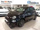 Abarth 500 occasion Noir année 2019 boite Manuelle Annonce Abarth 500 occasion Essence 595 1.4 Turbo 16V T-Jet 145 ch BVM5 3p à Annemasse