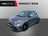 Abarth 500 occasion année 2019 boite Automatique Annonce Abarth 500 occasion Essence 595 1.4 Turbo 16V T-Jet 160 ch BVA5 Pista à Bias