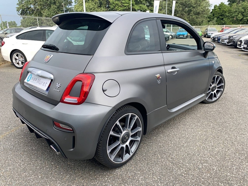 Abarth 500 595 1.4 Turbo 16V T-Jet 160 ch Turismo A 3p 2015 - photo n°2 Abarth 500 595 1.4 Turbo 16V T-Jet 160 ch Turismo A 3p  occasion à Muret - photo n°2