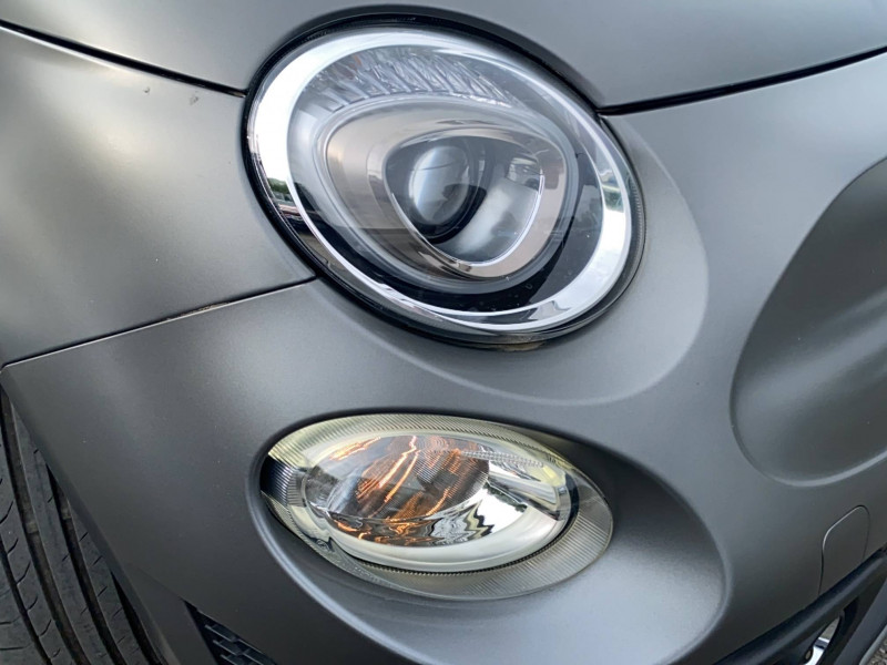 Abarth 500 595 1.4 Turbo 16V T-Jet 160 ch Turismo A 3p 2015 - photo n°14 Abarth 500 595 1.4 Turbo 16V T-Jet 160 ch Turismo A 3p  occasion à Muret - photo n°14