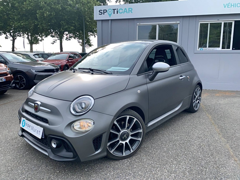 Abarth 500 595 1.4 Turbo 16V T-Jet 160 ch Turismo A 3p 2015 Abarth 500 595 1.4 Turbo 16V T-Jet 160 ch Turismo A 3p  occasion à Muret
