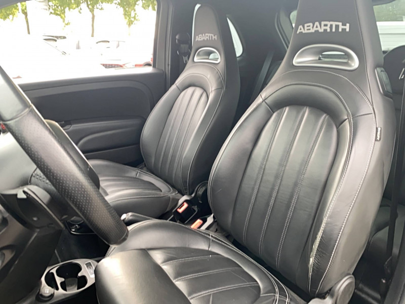 Abarth 500 595 1.4 Turbo 16V T-Jet 160 ch Turismo A 3p 2015 - photo n°8 Abarth 500 595 1.4 Turbo 16V T-Jet 160 ch Turismo A 3p  occasion à Muret - photo n°8