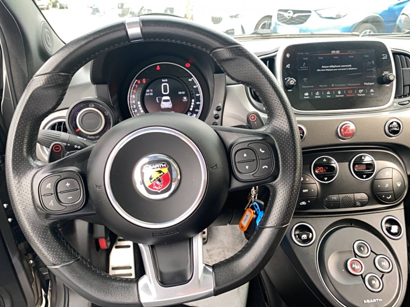 Abarth 500 595 1.4 Turbo 16V T-Jet 160 ch Turismo A 3p 2015 - photo n°5 Abarth 500 595 1.4 Turbo 16V T-Jet 160 ch Turismo A 3p  occasion à Muret - photo n°5