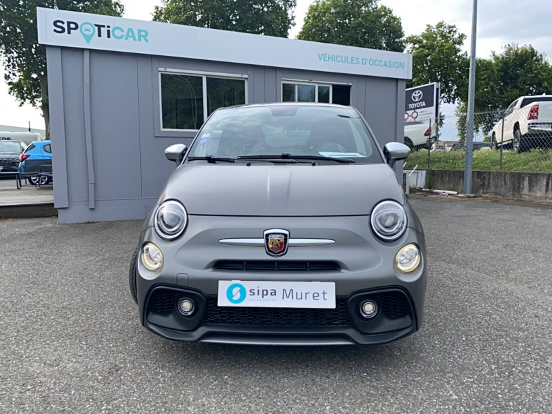 Abarth 500 595 1.4 Turbo 16V T-Jet 160 ch Turismo A 3p 2015 - photo n°3 Abarth 500 595 1.4 Turbo 16V T-Jet 160 ch Turismo A 3p  occasion à Muret - photo n°3
