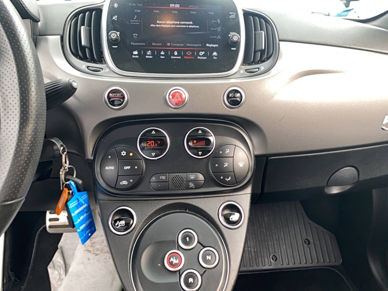 Abarth 500 595 1.4 Turbo 16V T-Jet 160 ch Turismo A 3p 2015 - photo n°6 Abarth 500 595 1.4 Turbo 16V T-Jet 160 ch Turismo A 3p  occasion à Muret - photo n°6