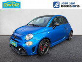 Abarth 500 occasion année 2021 boite Manuelle Annonce Abarth 500 occasion Essence 595 1.4 Turbo 16V T-Jet 180 ch BVM5 Competizione 3p à La Ravoire
