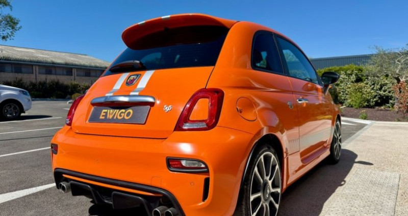 Abarth 500 595 1.4l t 200ch turismo bva tva r�cup�rable stage 1  occasion � SAINT CANNAT - photo n�2