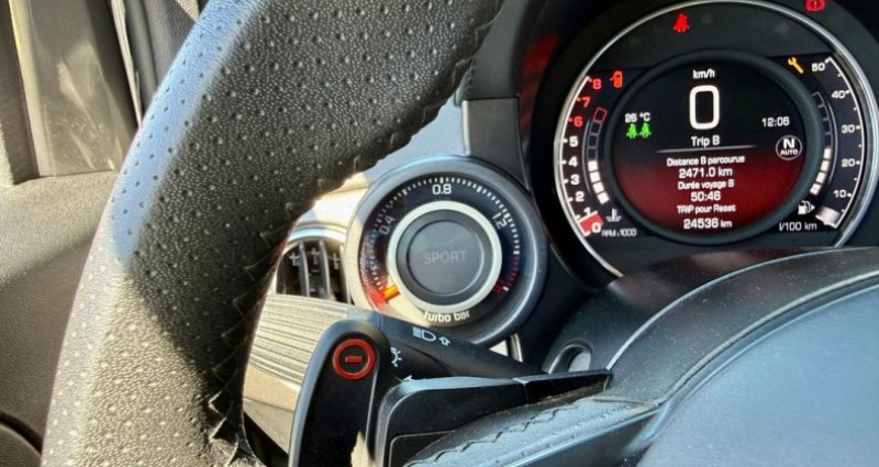Abarth 500 595 1.4l t 200ch turismo bva tva r�cup�rable stage 1  occasion � SAINT CANNAT - photo n�7