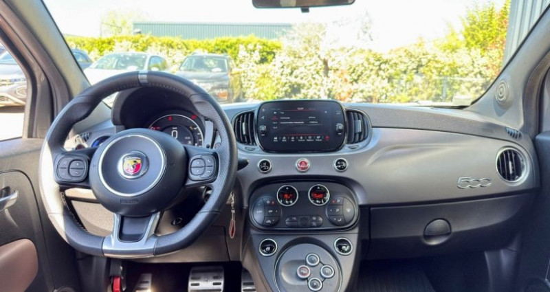 Abarth 500 595 1.4l t 200ch turismo bva tva r�cup�rable stage 1  occasion � SAINT CANNAT - photo n�3