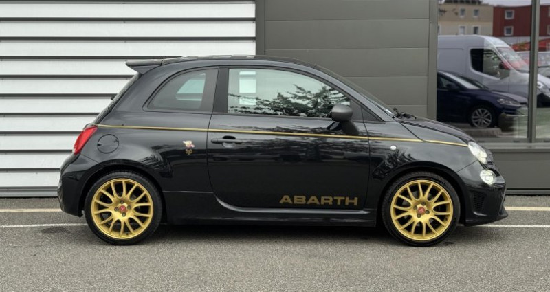 Abarth 500 595 165ch full Scorpioneoro etat neuf CREDIT LIVRAISON REPRI  occasion  ANDREZIEUX-BOUTHEON - photo n5
