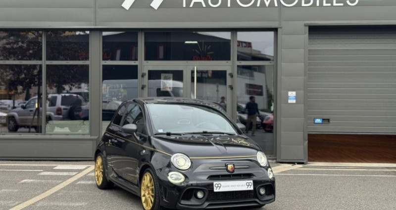 Abarth 500 595 165ch full Scorpioneoro etat neuf CREDIT LIVRAISON REPRI  occasion  ANDREZIEUX-BOUTHEON - photo n4