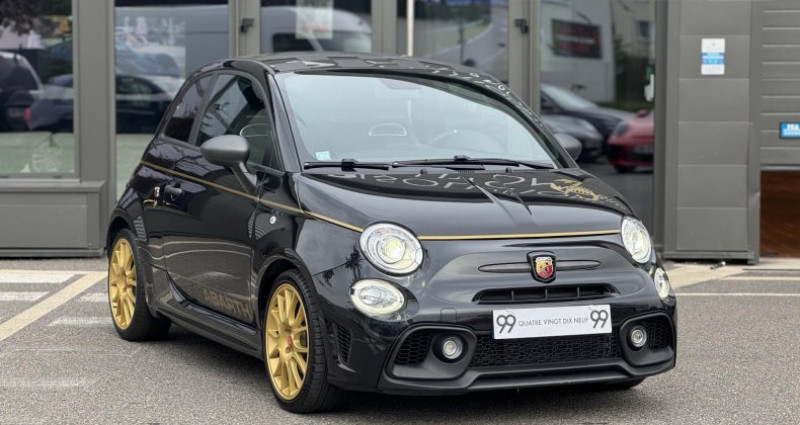Abarth 500 595 165ch full Scorpioneoro etat neuf CREDIT LIVRAISON REPRI  occasion  ANDREZIEUX-BOUTHEON - photo n3
