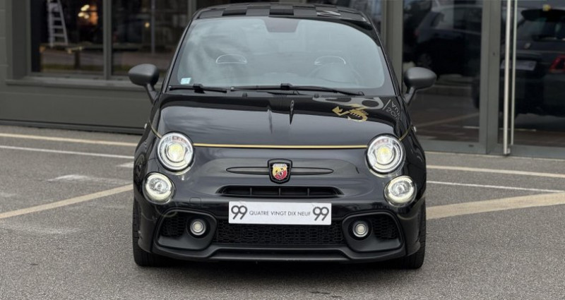 Abarth 500 595 165ch full Scorpioneoro etat neuf CREDIT LIVRAISON REPRI  occasion  ANDREZIEUX-BOUTHEON - photo n2