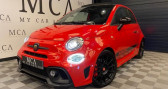 Abarth 500 occasion année 2020 boite Manuelle Annonce Abarth 500 occasion Essence 595c competizione 180 ch à MARCILLY D'AZERGUES