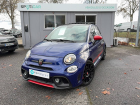 Abarth 500 , garage FIAT - HYUNDAI - OPEL - SIPA AUTOMOBILES - MURET � Muret