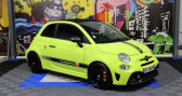 Abarth 500 occasion année 2019 boite Automatique Annonce Abarth 500 occasion Essence c 595 competizione 1.4 turbo garrett cabriolet 180 bva 03-20 à Saint Julien De L'Escap