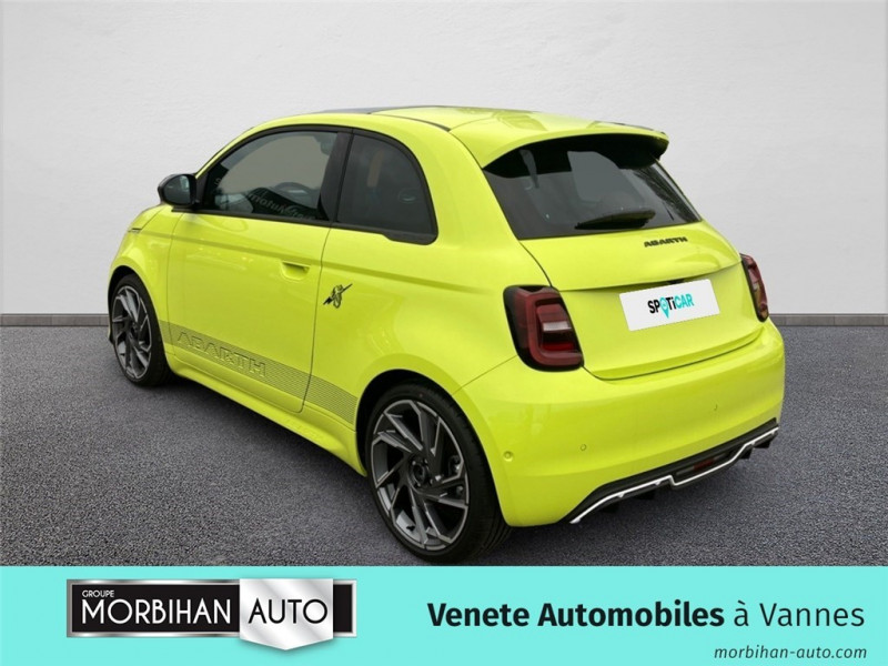 Abarth 500 E 155 CH Scorpionissima 42 KWH  occasion  VANNES - photo n6