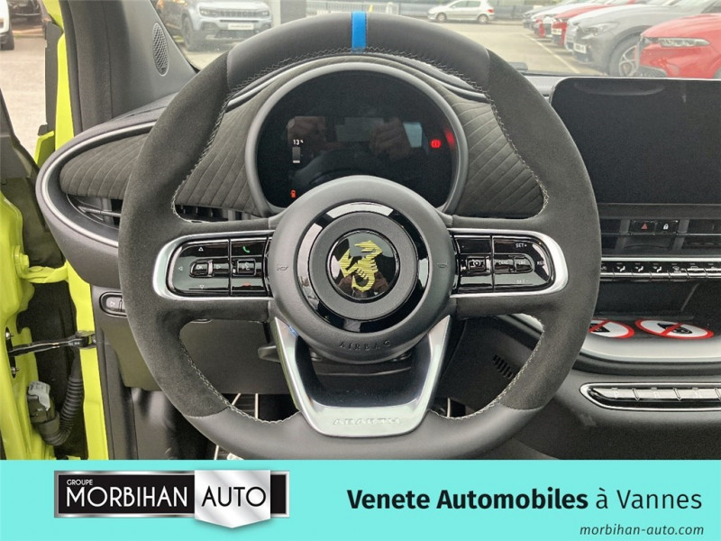 Abarth 500 E 155 CH Scorpionissima 42 KWH  occasion  VANNES - photo n8
