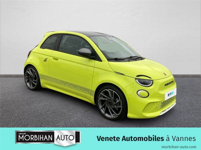 Abarth 500 E 155 CH Scorpionissima 42 KWH  occasion  VANNES - photo n2