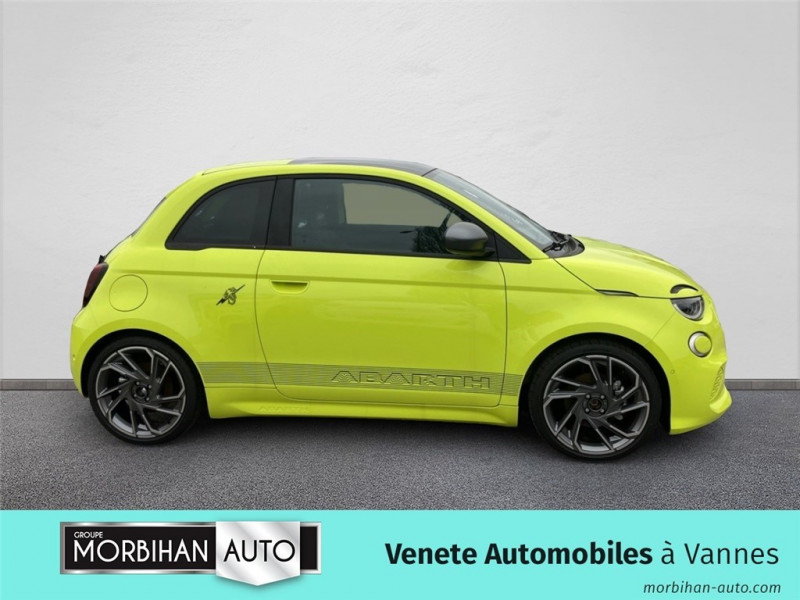 Abarth 500 E 155 CH Scorpionissima 42 KWH  occasion  VANNES - photo n3