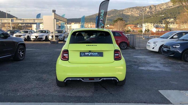 Abarth 500 e 155 ch Turismo  occasion  La Valette-du-Var - photo n4