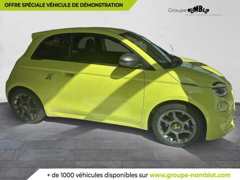 Abarth 500 e 155 ch  occasion à CHATENOY LE ROYAL - photo n°4