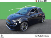 Abarth 500 occasion année 2025 boite Automatique Annonce Abarth 500 occasion Electrique e 155ch 42kWh Turismo ( Bonus écologique maximum à particuli à POITIERS