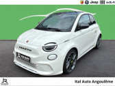 Abarth 500 occasion année 2025 boite Automatique Annonce Abarth 500 occasion Electrique e 155ch 42kWh Turismo 4cv à CHAMPNIERS