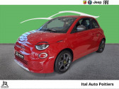 Annonce Abarth 500 occasion  e 155ch Pack 4cv ( tarif avec bonus cologique dduit )  POITIERS