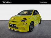 Abarth 500 occasion année 2025 boite Automatique Annonce Abarth 500 occasion Electrique e 155ch Pack à ORLEANS