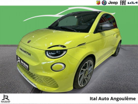 Abarth 500 , garage FIAT CHAMPNIERS  CHAMPNIERS