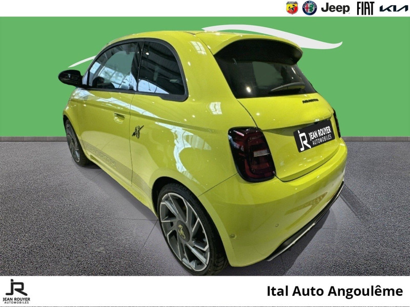 Abarth 500 e 155ch Scorpionissima 4cv  occasion  CHAMPNIERS - photo n7