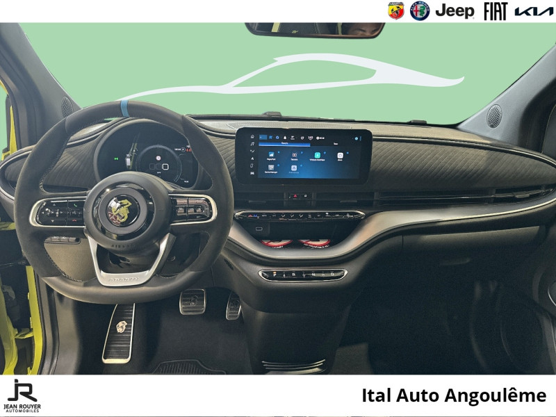 Abarth 500 e 155ch Scorpionissima 4cv  occasion  CHAMPNIERS - photo n8