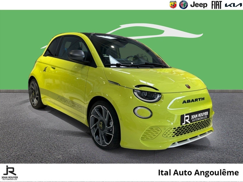 Abarth 500 e 155ch Scorpionissima 4cv  occasion  CHAMPNIERS - photo n3