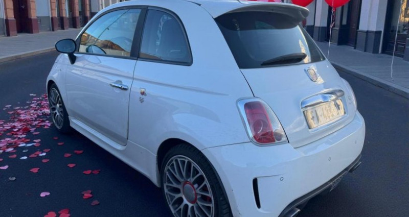 Abarth 500 Fiat 595 1.4 16V TURBO 160 TURISMO / BOITE MECANIQUE / HISTO 2016 - photo n°2 Abarth 500 Fiat 595 1.4 16V TURBO 160 TURISMO / BOITE MECANIQUE / HISTO  occasion à SAINT LAURENT DU VAR - photo n°2