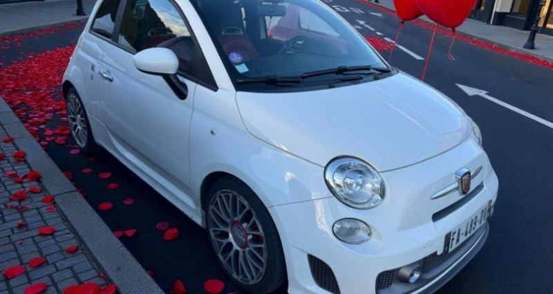 Abarth 500 Fiat 595 1.4 16V TURBO 160 TURISMO / BOITE MECANIQUE / HISTO 2016 Abarth 500 Fiat 595 1.4 16V TURBO 160 TURISMO / BOITE MECANIQUE / HISTO  occasion à SAINT LAURENT DU VAR