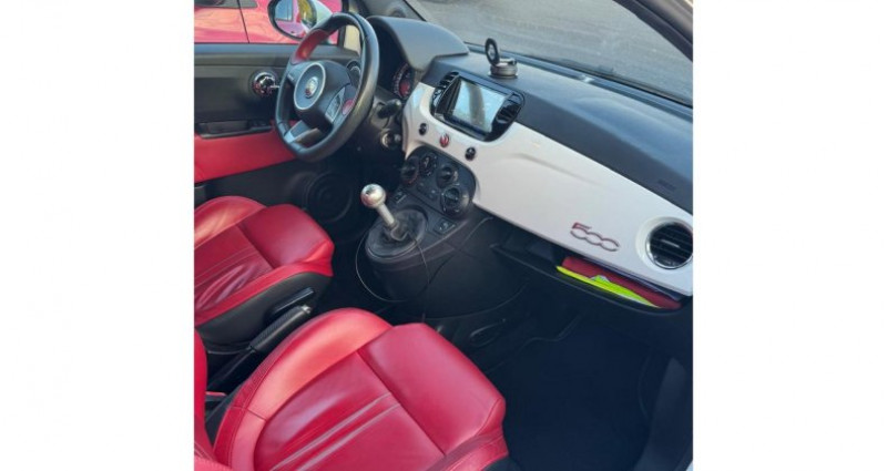 Abarth 500 Fiat 595 1.4 16V TURBO 160 TURISMO / BOITE MECANIQUE / HISTO 2016 - photo n°7 Abarth 500 Fiat 595 1.4 16V TURBO 160 TURISMO / BOITE MECANIQUE / HISTO  occasion à SAINT LAURENT DU VAR - photo n°7