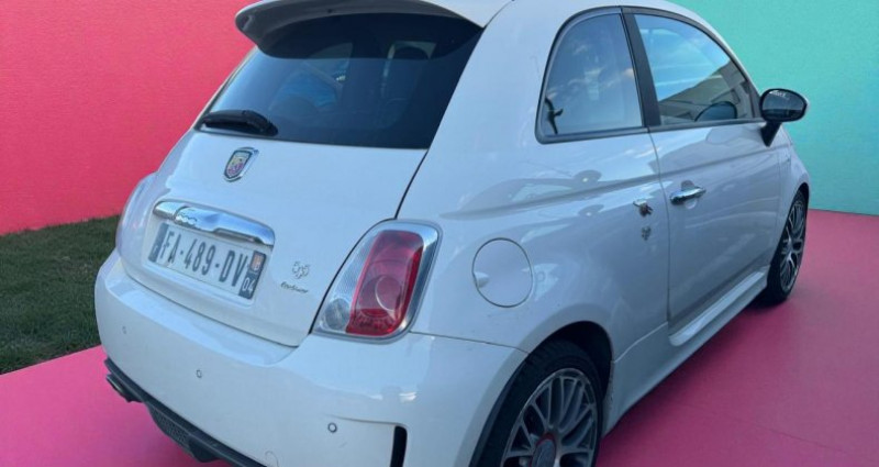 Abarth 500 Fiat 595 1.4 16V TURBO 160 TURISMO / BOITE MECANIQUE / HISTO 2016 - photo n°3 Abarth 500 Fiat 595 1.4 16V TURBO 160 TURISMO / BOITE MECANIQUE / HISTO  occasion à SAINT LAURENT DU VAR - photo n°3