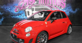 Abarth 500 occasion année 2011 boite Automatique Annonce Abarth 500 occasion Essence II 1.4 TURBO 180 695 TRIBUTO FERRARI BVA à CANNES