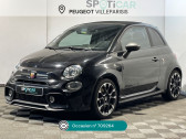 Abarth 500C occasion année 2017 boite Automatique Annonce Abarth 500C occasion Essence 1.4 TURBO 16V T-JET 180 CH COMPETIZIONE A à Villeparisis