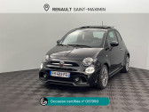 Abarth 500C occasion année 2019 boite Manuelle Annonce Abarth 500C occasion Essence 1.4 Turbo T-Jet 145ch 595 MY17 à Saint-Maximin