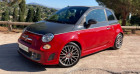 Abarth 500C occasion Gris année 2016 boite Automatique Annonce Abarth 500C occasion Essence 1.4 Turbo T-Jet 160 595 Turismo BVA à MOUGINS