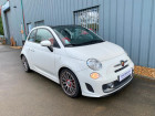 Abarth 500C occasion Blanc année 2016 boite Automatique Annonce Abarth 500C occasion Essence 1.4 Turbo T-Jet 160ch 595 Turismo BVA à Saint-Doulchard