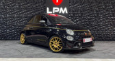 Abarth 500C occasion année 2021 boite Manuelle Annonce Abarth 500C occasion Essence 1.4 Turbo T-Jet 165ch 595 Scorpioneoro à ROQUEBRUNE SUR ARGENS