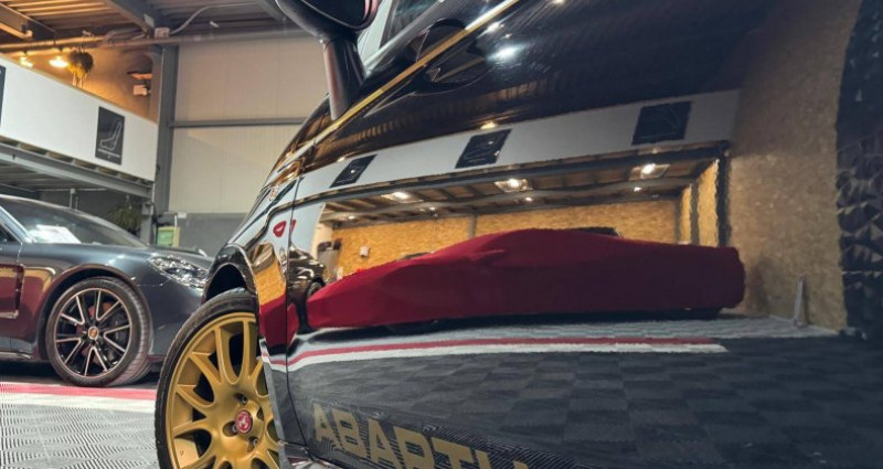Abarth 500C 1.4 Turbo T-Jet 165ch 595 Scorpioneoro  occasion  ROQUEBRUNE SUR ARGENS - photo n7