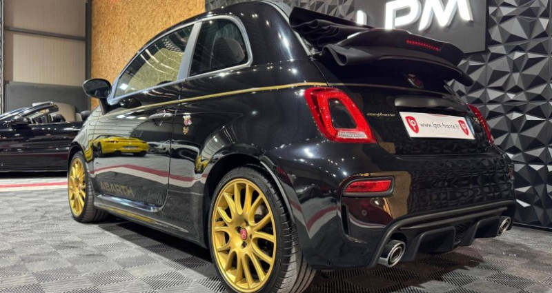 Abarth 500C 1.4 Turbo T-Jet 165ch 595 Scorpioneoro  occasion  ROQUEBRUNE SUR ARGENS - photo n6