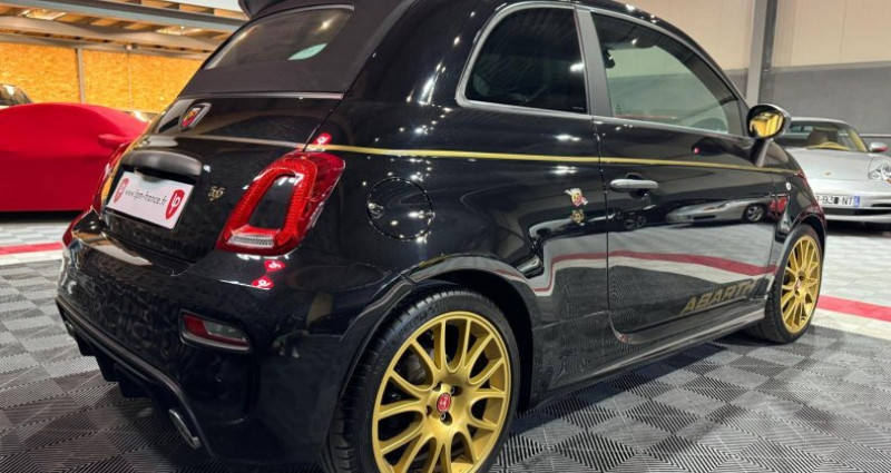 Abarth 500C 1.4 Turbo T-Jet 165ch 595 Scorpioneoro  occasion  ROQUEBRUNE SUR ARGENS - photo n4