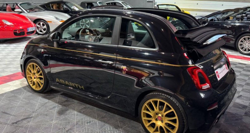 Abarth 500C 1.4 Turbo T-Jet 165ch 595 Scorpioneoro  occasion  ROQUEBRUNE SUR ARGENS - photo n3