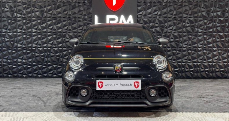 Abarth 500C 1.4 Turbo T-Jet 165ch 595 Scorpioneoro  occasion  ROQUEBRUNE SUR ARGENS - photo n2
