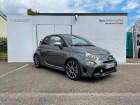 Abarth 500C occasion Gris année 2021 boite Automatique Annonce Abarth 500C occasion Essence 1.4 Turbo T-Jet 165ch 595 Turismo BVA E6D full à Mérignac